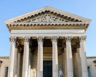 palais de justice de Montpellier